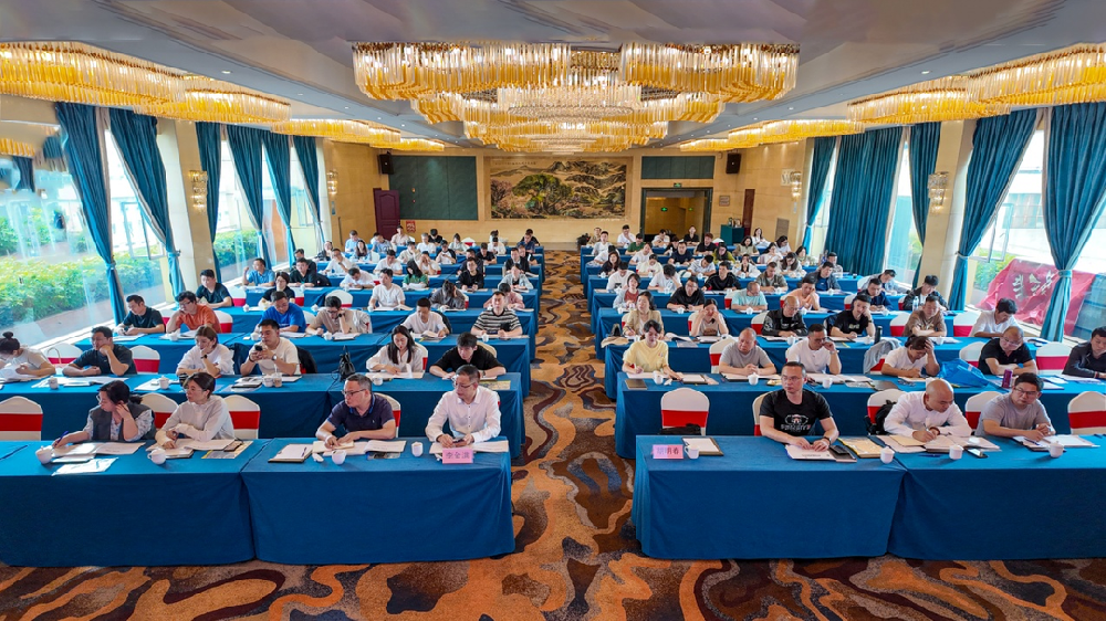 受邀参加温州市园林绿化建设行业协会举办的2024年度园林绿化工程安全生产文明施工标准化工地管理专题培训暨现场观摩活动”